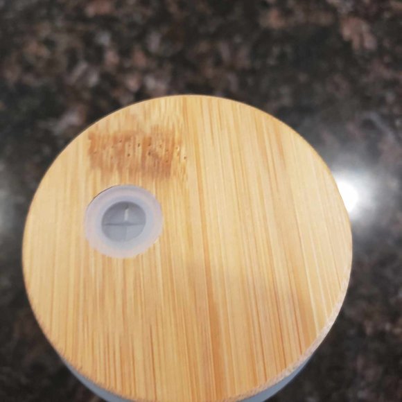 Little Ray of Sarcastic Sunshine Frosted Glass Cup - Picture 3 of 3